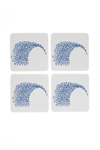 Fish Shoal Coaster Set of 4