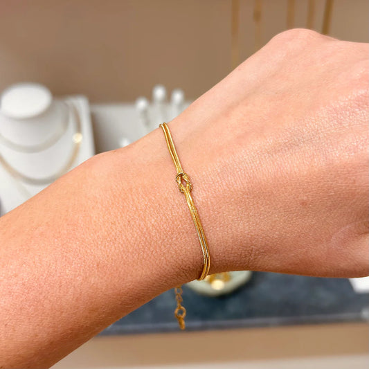 Everyday Knot Bracelet