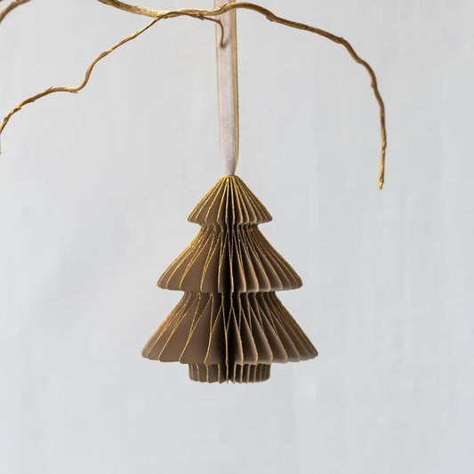 Honeycomb Tree Decoration Natural