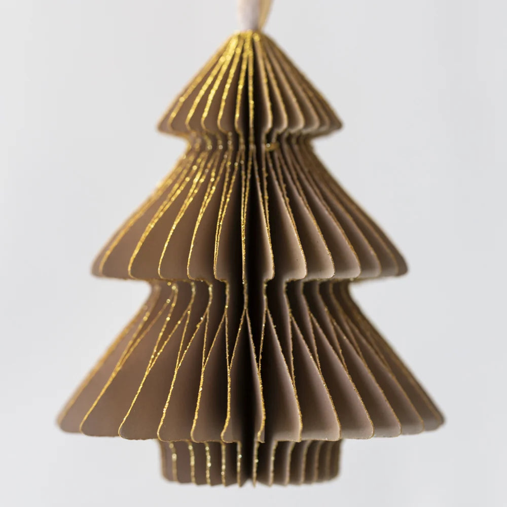 Honeycomb Tree Decoration Natural