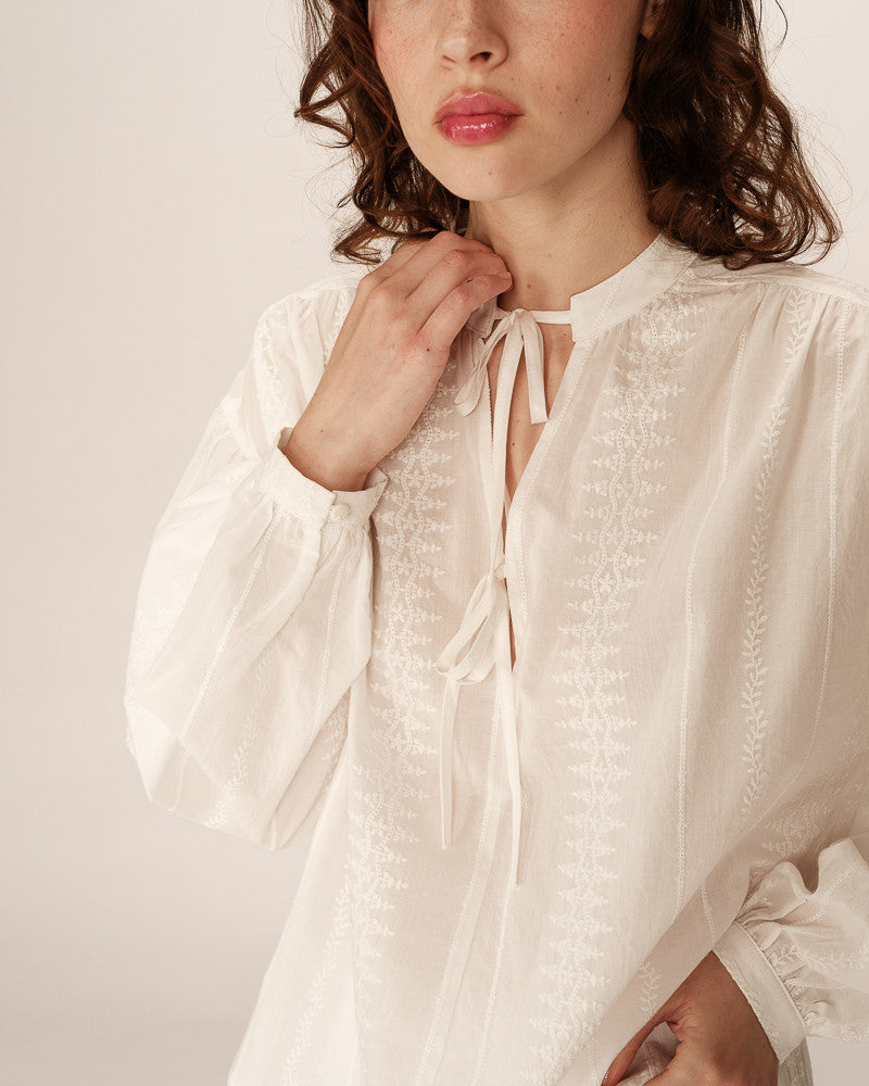 Persia Puff Blouse