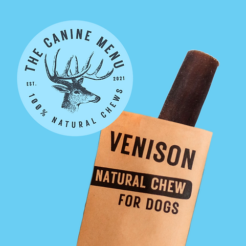 Venison Dog Chews