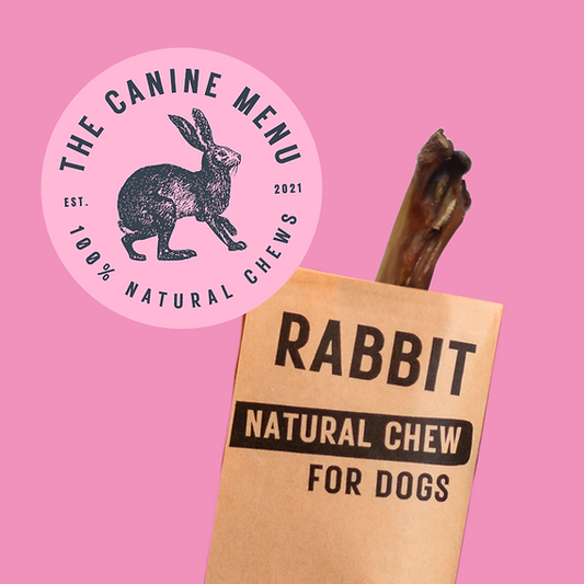 Rabbit Dog Chews