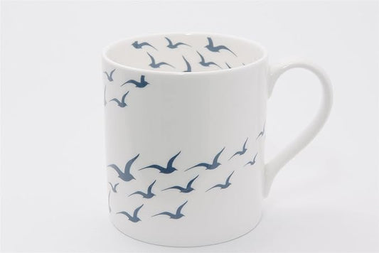 Bone China Gulls Mug