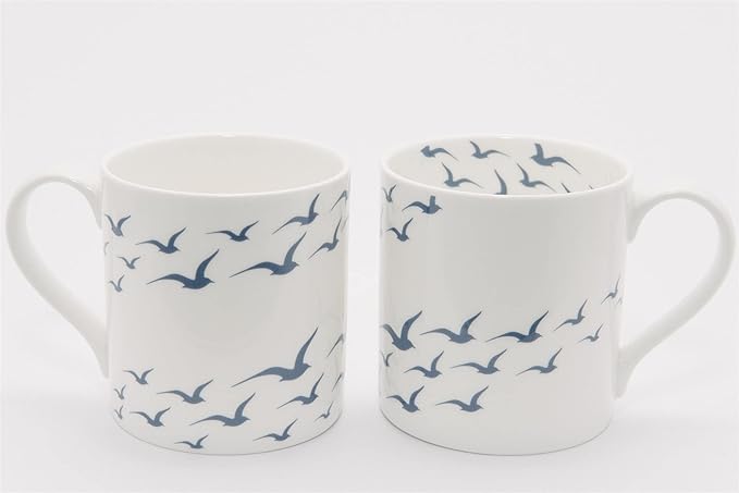 Bone China Gulls Mug