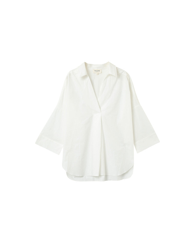 Pavel Poplin Overshirt