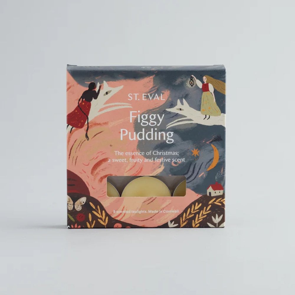 Figgy Pudding Scented Tealights