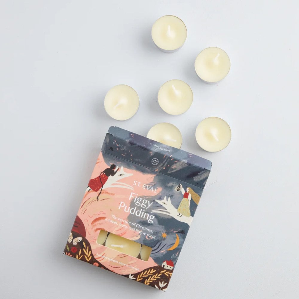 Figgy Pudding Scented Tealights