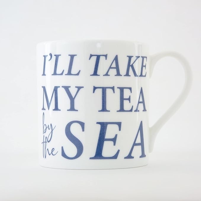 Bone China Tea by the Sea Mug