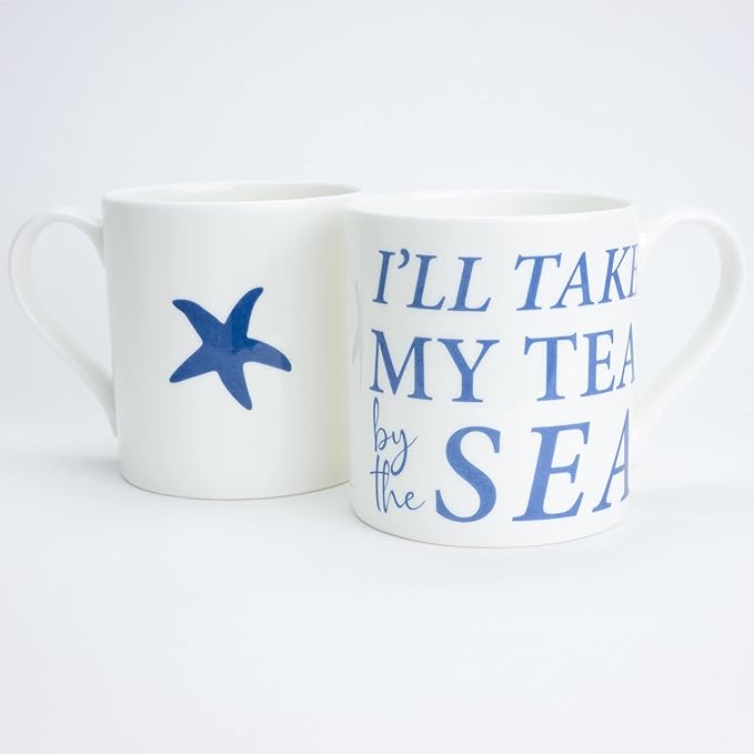 Bone China Tea by the Sea Mug