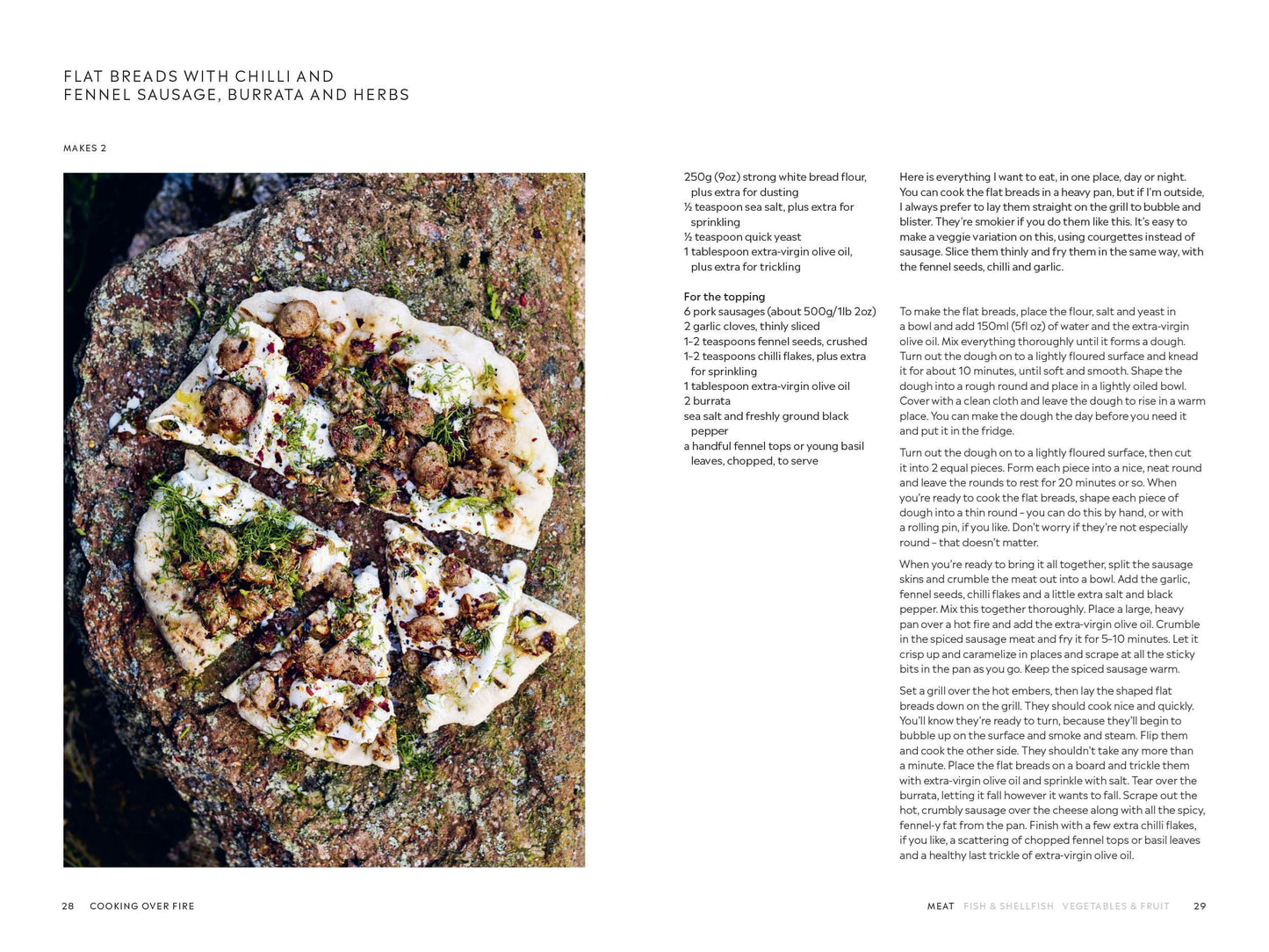 Outside: Recipes for a wilder way of eating