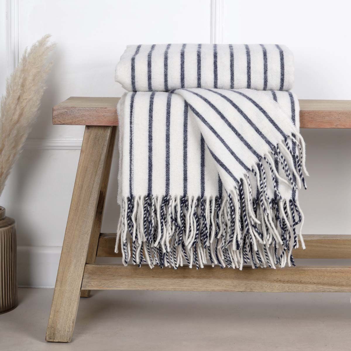 Anna Pure Wool Throw