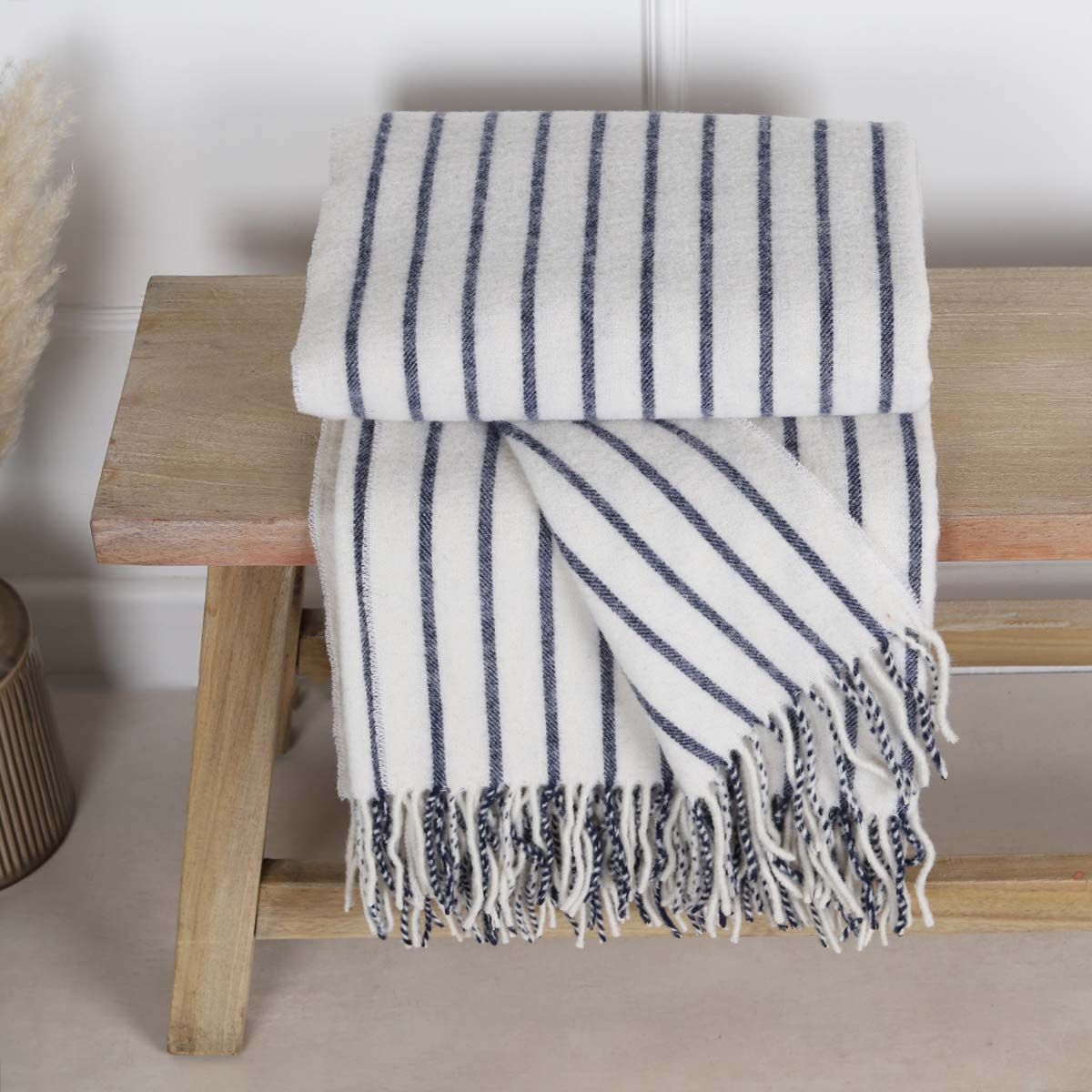 Anna Pure Wool Throw