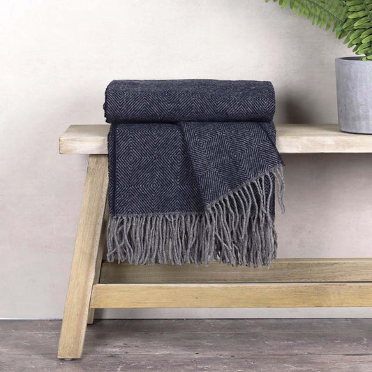 Pure Wool Throw